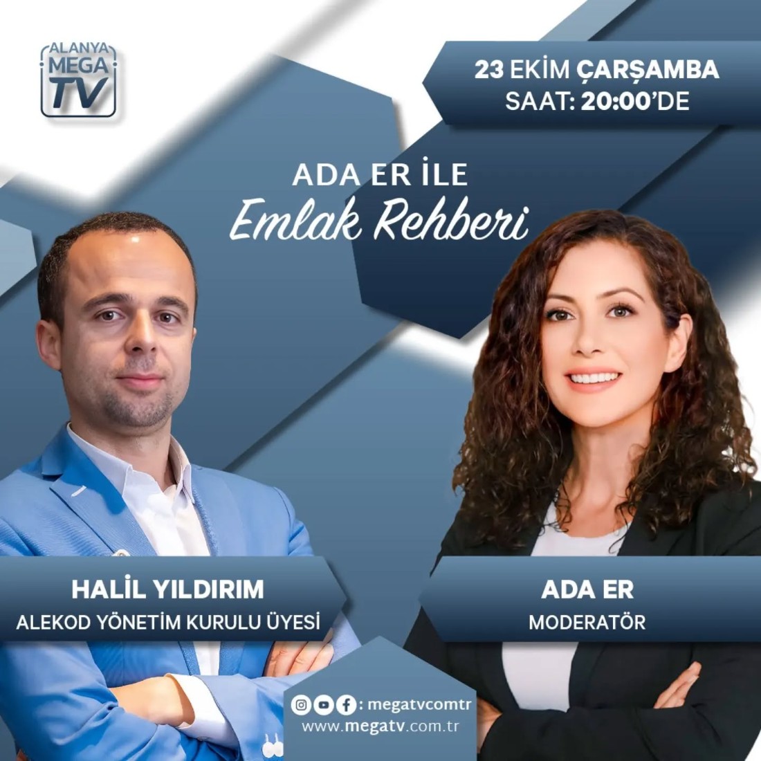 ALEKOD Alanya Mega TV'DE
