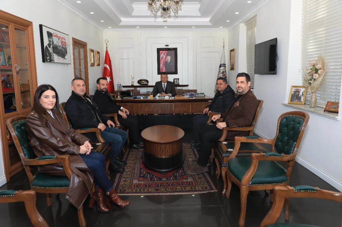 Alanya Kaymakamımıza ziyaret