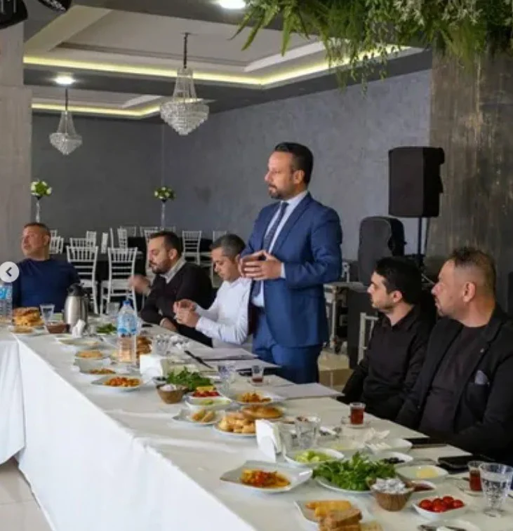 ALEKOD,SEKTÖR TEMSİLCİLERİYLE KAHVALTI ORGANİZASYONUNDA BULUŞTU