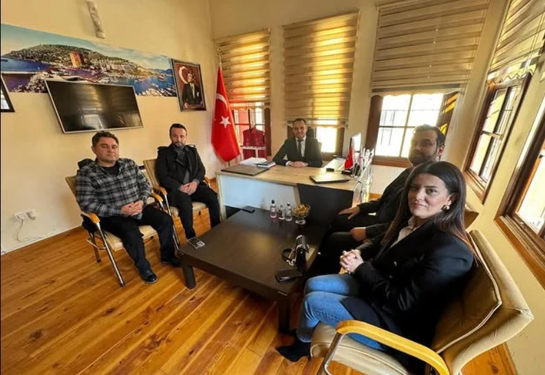 GÖÇ İDARESİ MÜDÜRLÜĞÜ ZİYARETİMİZ