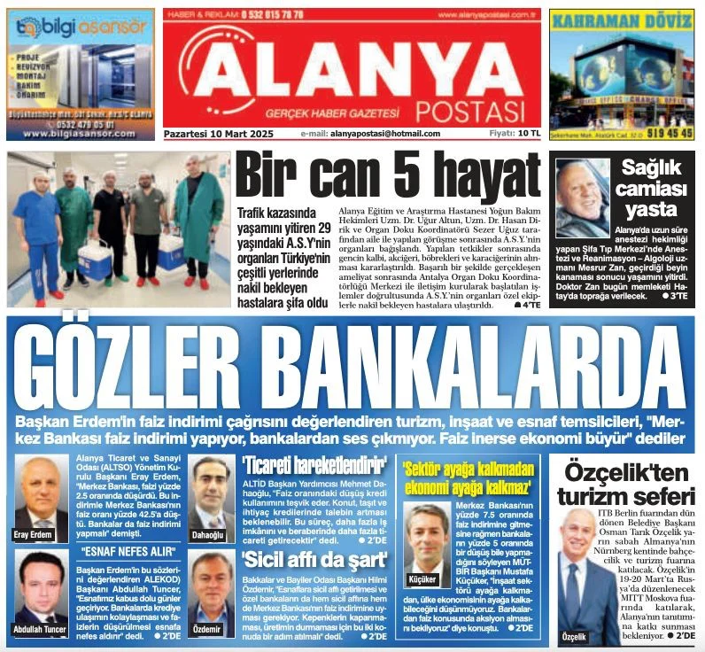 Bankalardan faiz konusunda aksiyon bekleniyor..